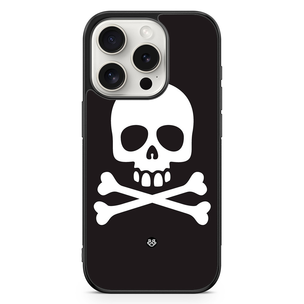 iPhone 15 Pro Case - Skull