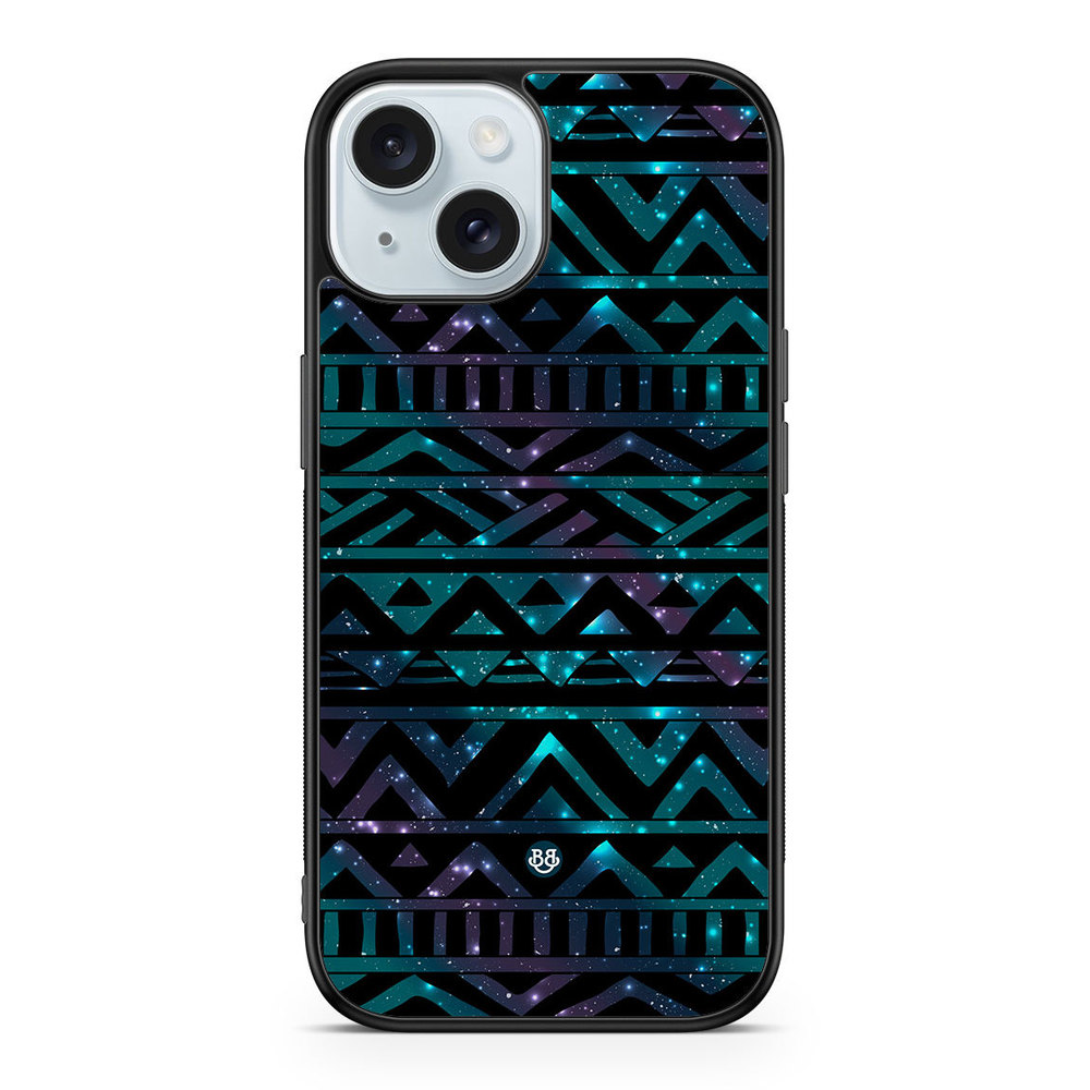 iPhone 15 Case - Space Aztec