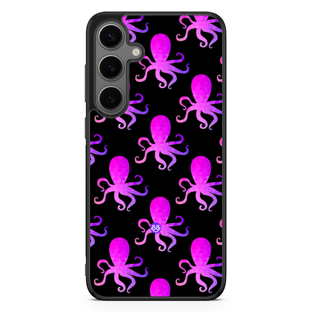 Samsung Galaxy S24 Plus Case - Octopus Pattern