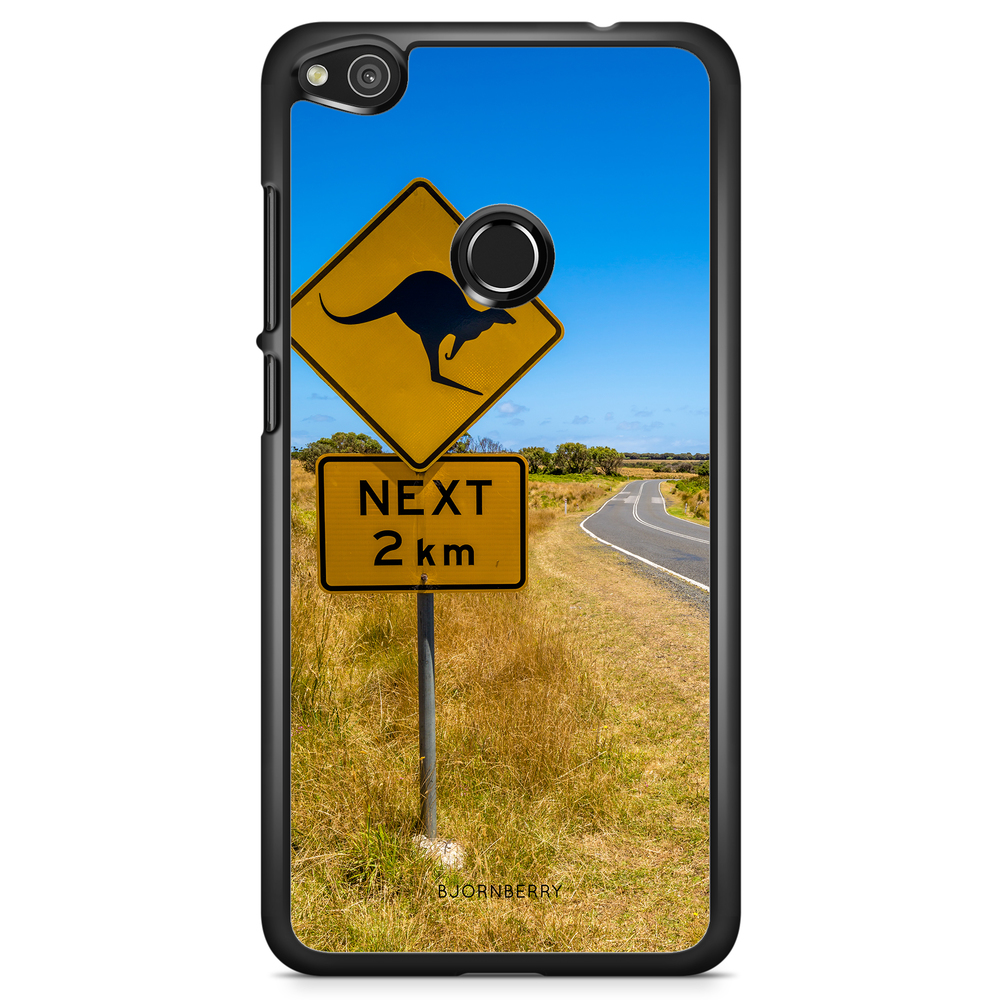 Huawei Honor 8 Lite Case - Kangaroo Sign