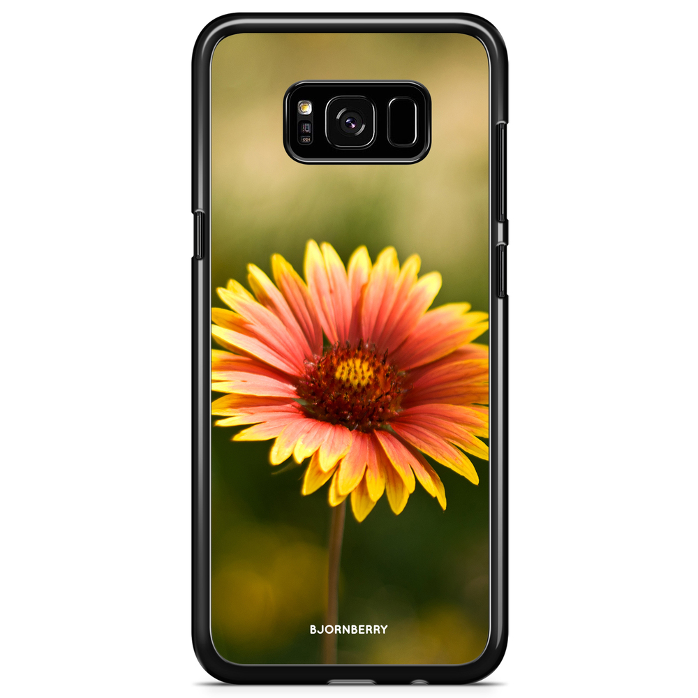 Samsung Galaxy S8 Plus Case - Yellow Flower