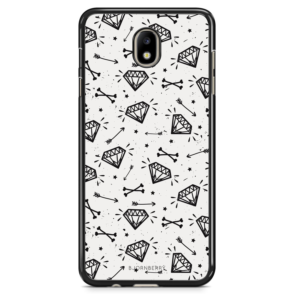 Samsung Galaxy J7 (2017) Case - Diamond Pattern