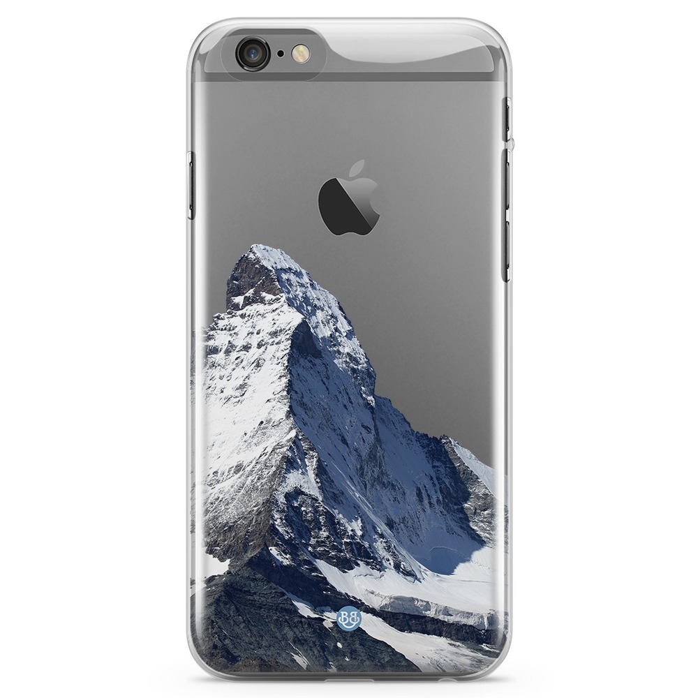 iPhone 6 Plus/6s Plus TPU Case - Mountain