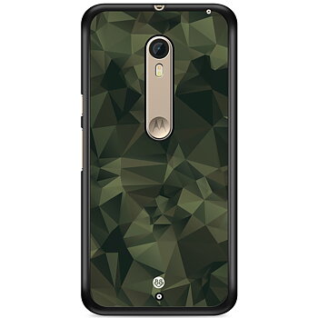 Moto X Style Skal - Abstrakt Kamo