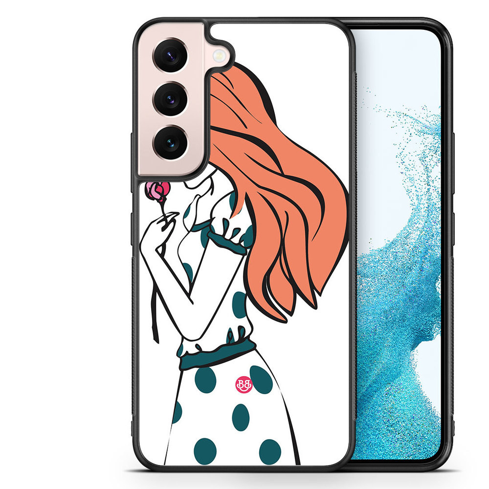 Samsung Galaxy S22 5G Case - Girl Rose