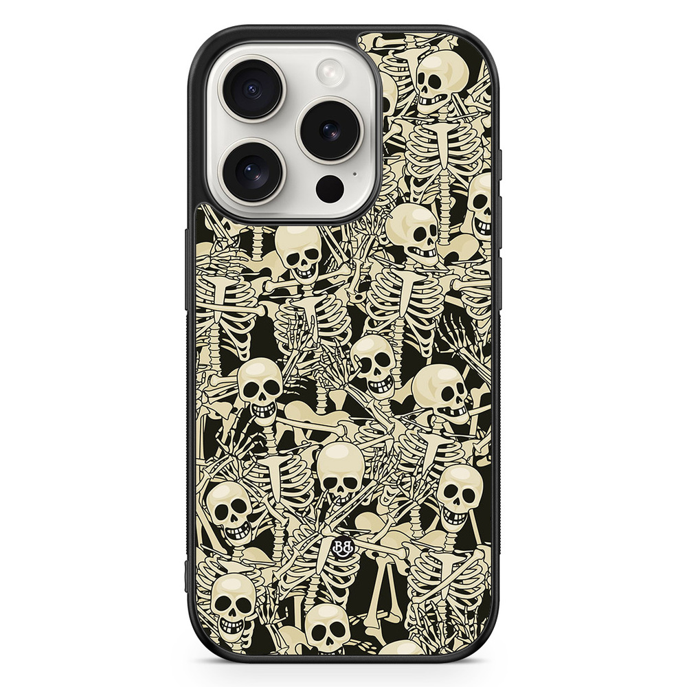 iPhone 15 Pro Case - Skeleton