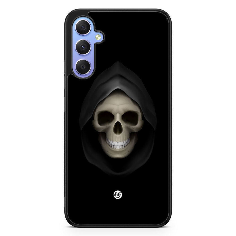 Samsung Galaxy A34 5G Case - Black Skull