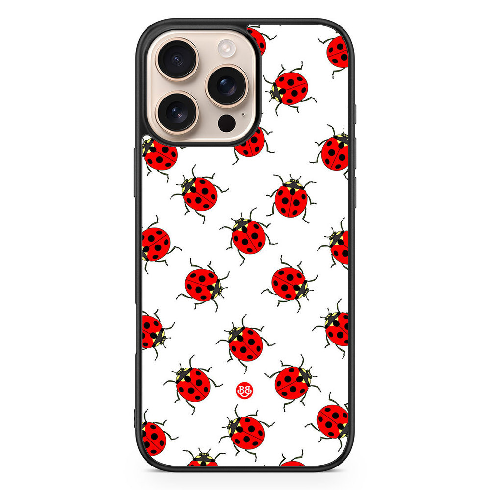 iPhone 16 Pro Max Case - Ladybugs