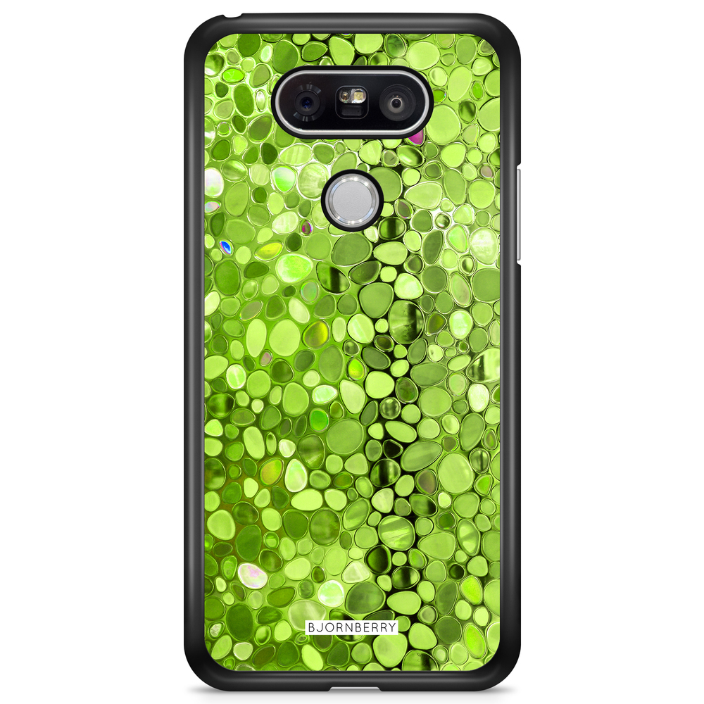 LG G5 Case - Stained Glass Green