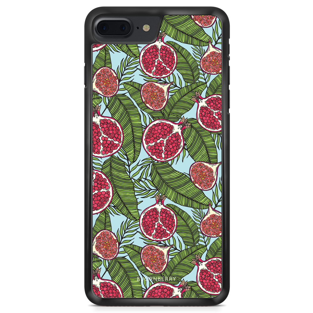 iPhone 8 Plus Case - Pomegranate