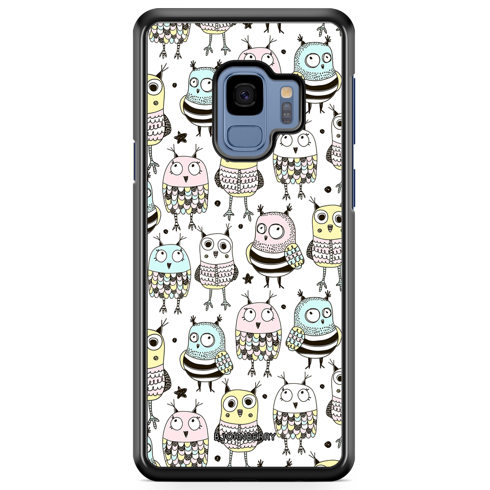 Samsung Galaxy S9 Case - Cute Owls