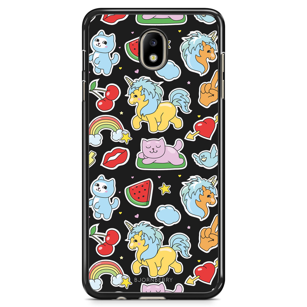 Samsung Galaxy J7 (2017) Case - Cute Stickers