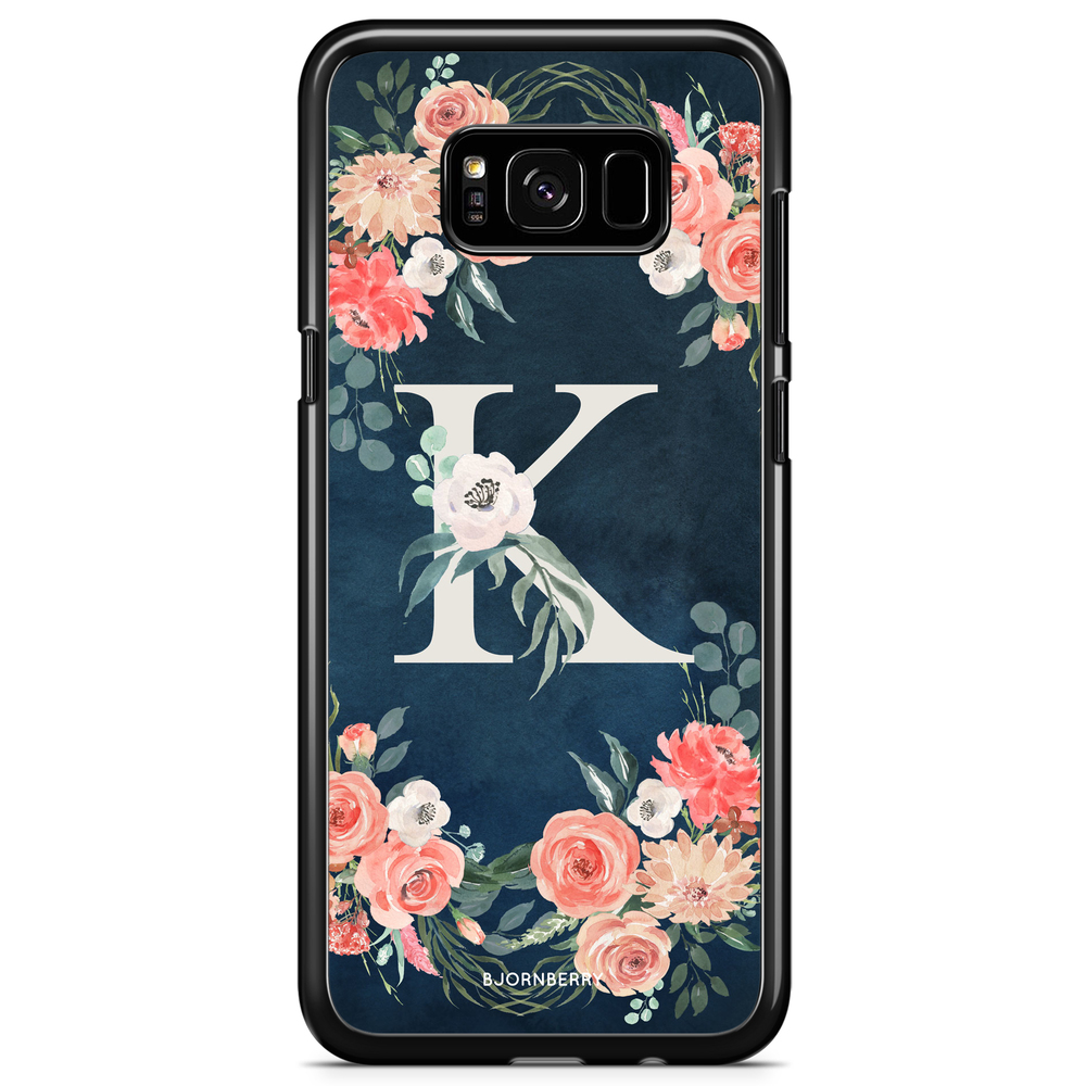 Samsung Galaxy S8 Case - Monogram K