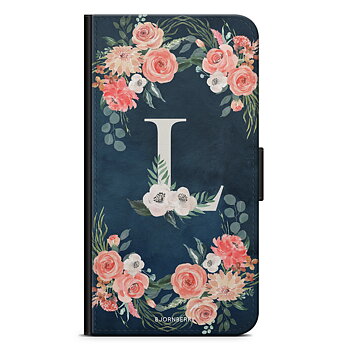 Huawei P30 Lite Wallet Case - Monogram L