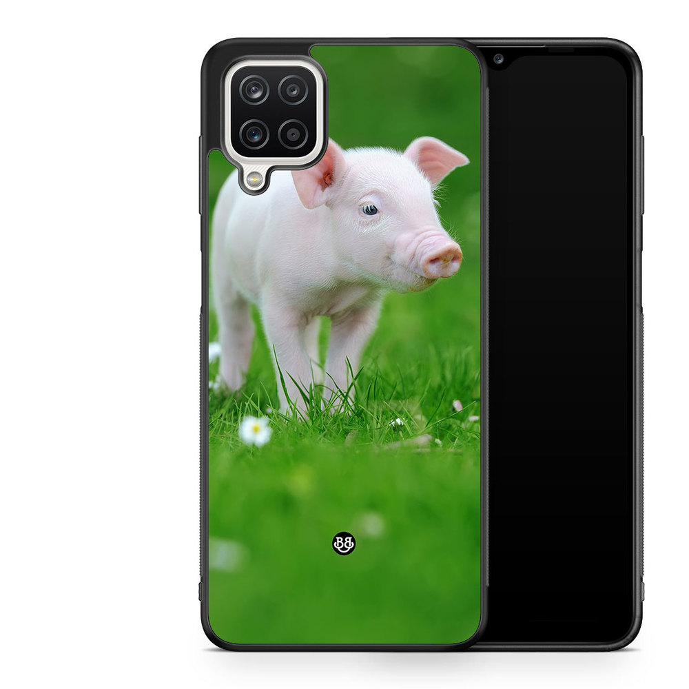 Samsung Galaxy A12 Case - Small Pig