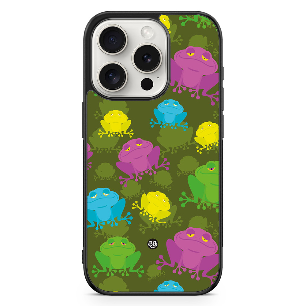 iPhone 15 Pro Skal - Grodor