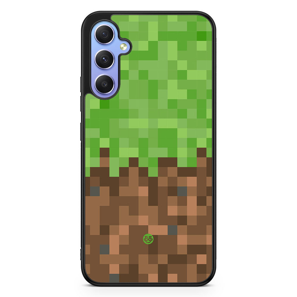 Samsung Galaxy A34 5G Case - Minecraft