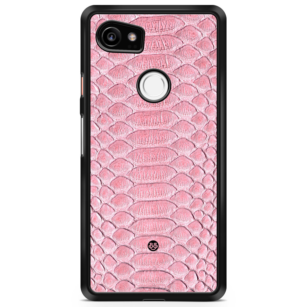 Google Pixel 2 XL Case - Salmon Snake