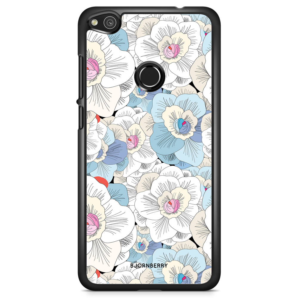 Huawei Honor 8 Lite Case - Delicate Flowers