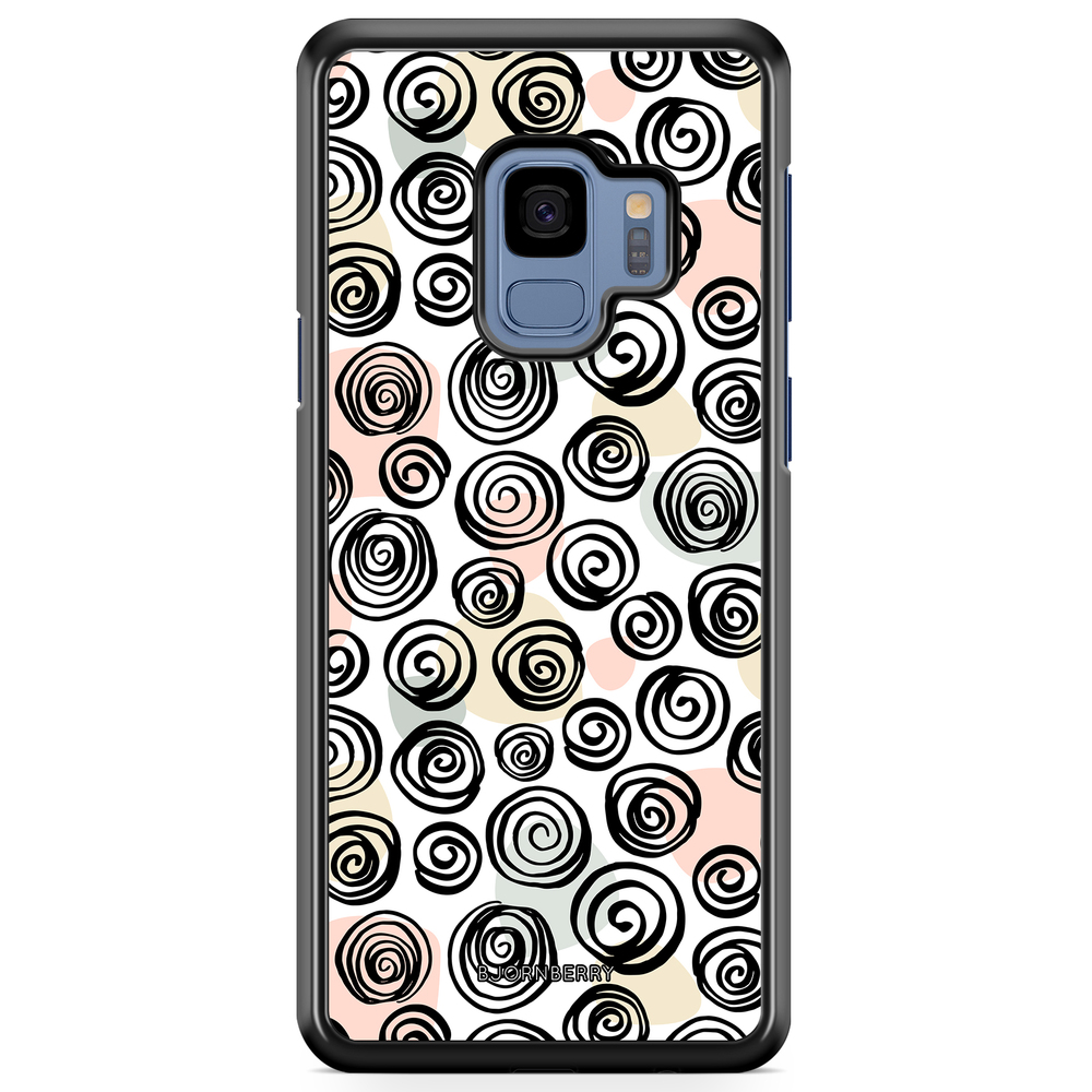 Samsung Galaxy S9 Case - Circular Pattern