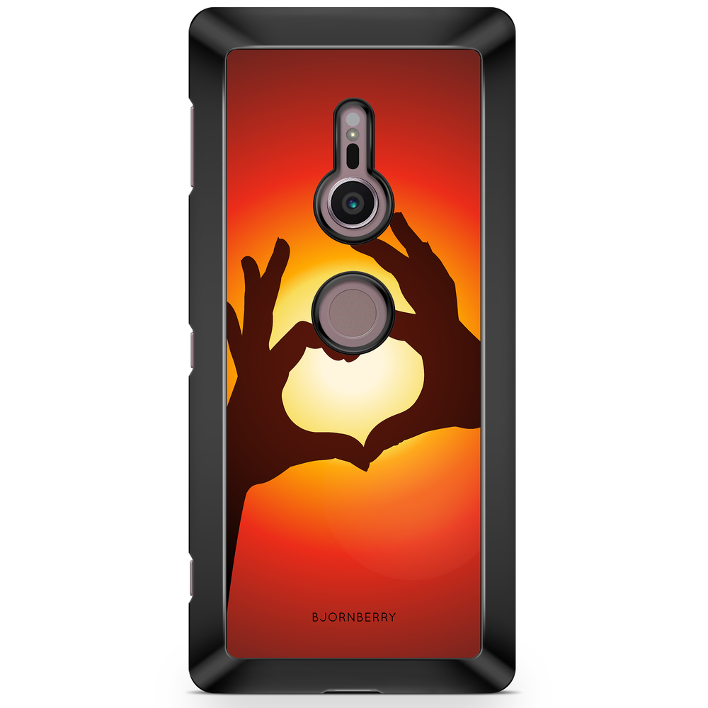 Sony Xperia XZ2 Case  - Hands Heart