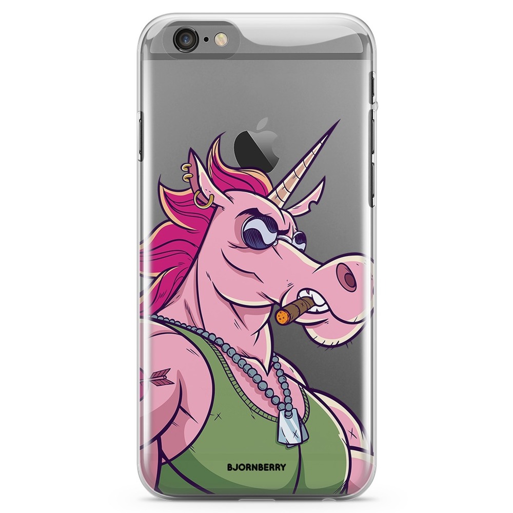 iPhone 6 Plus/6s Plus TPU Case - Unicorn Muscle