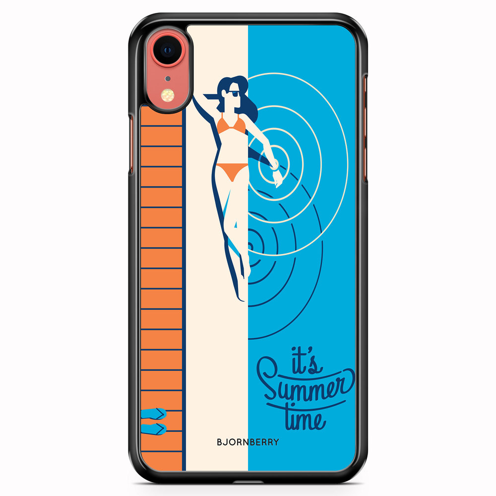iPhone XR Case - Summer Time
