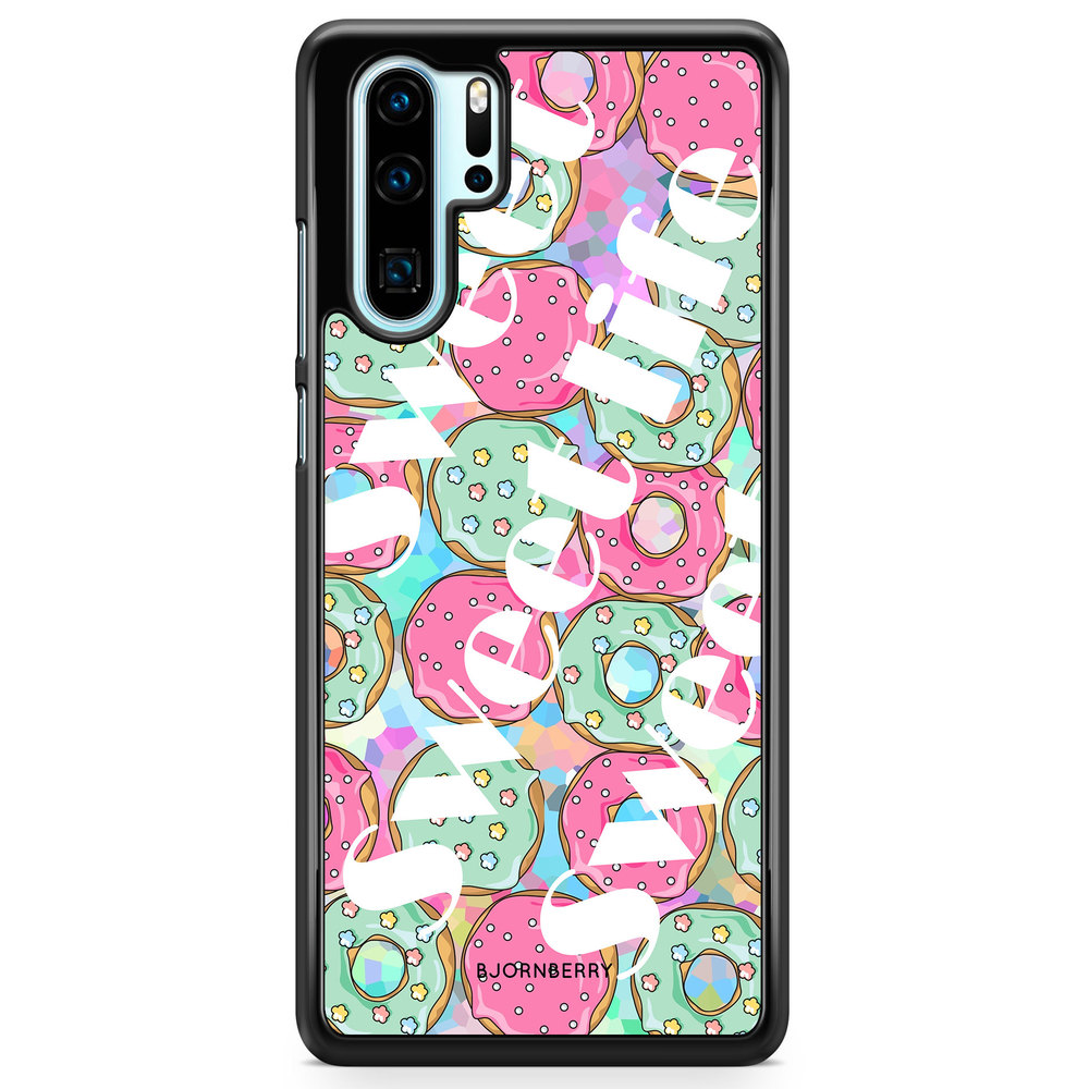 Huawei P30 Pro Case - Donuts/Sweet life