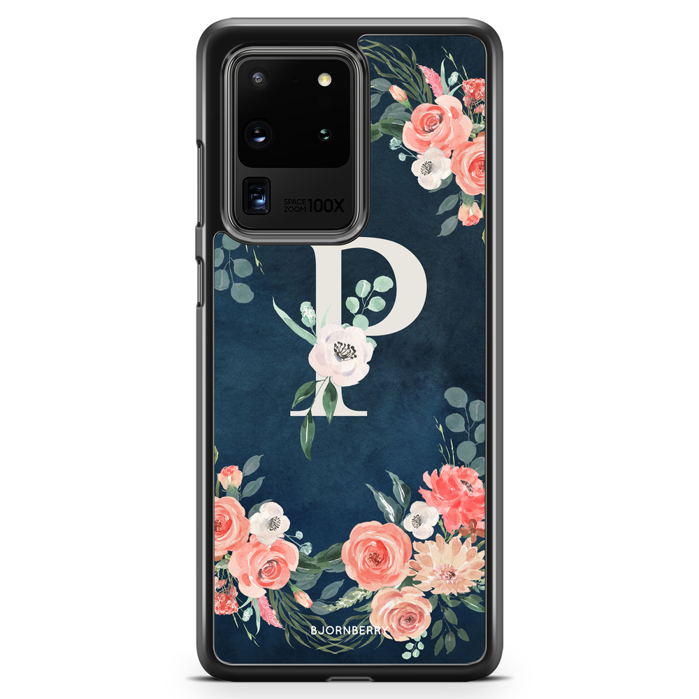 Samsung Galaxy S20 Ultra Case - Monogram P