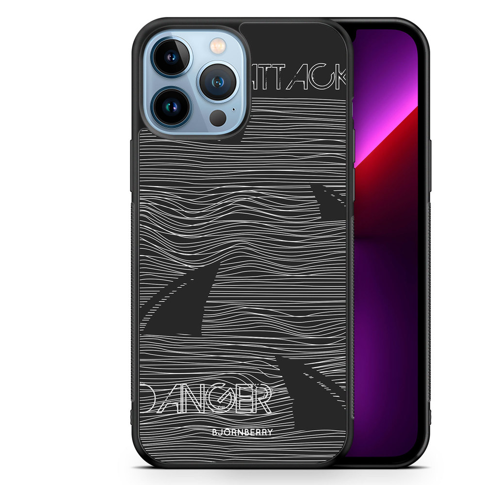 iPhone 13 Pro Max Case - Shark Attack