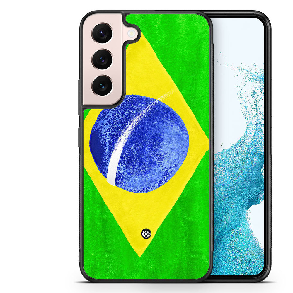 Samsung Galaxy S23 5G Case - Brazil flag