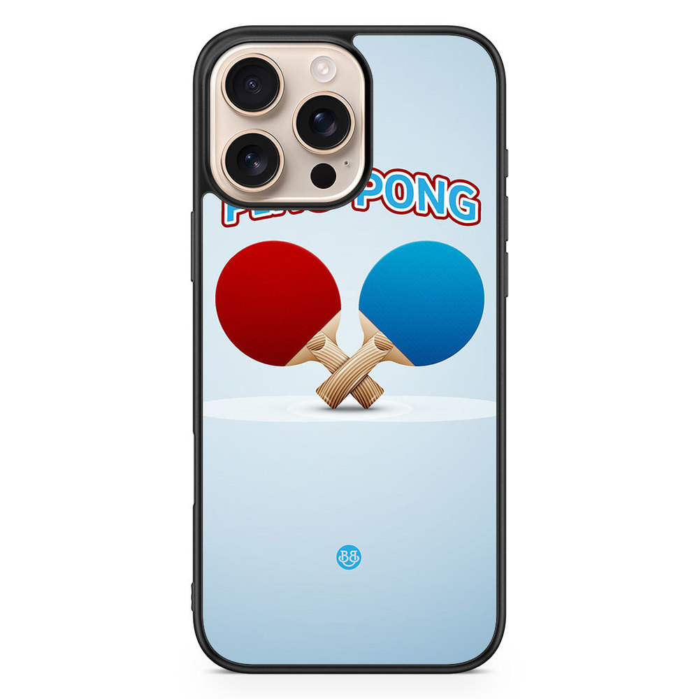 iPhone 16 Pro Max Case - Ping-pong