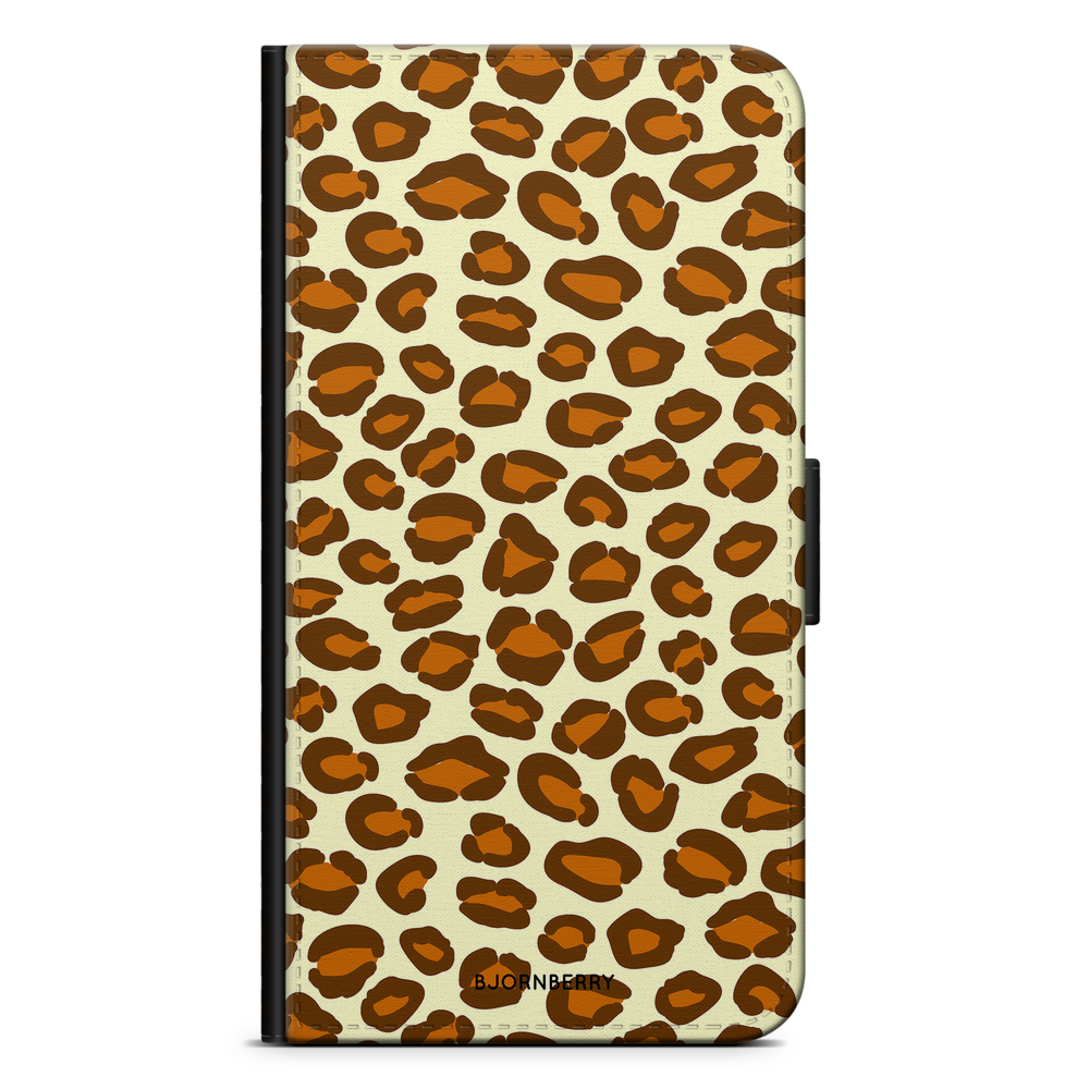 Samsung Galaxy S3 Mini Wallet Case - Leopard