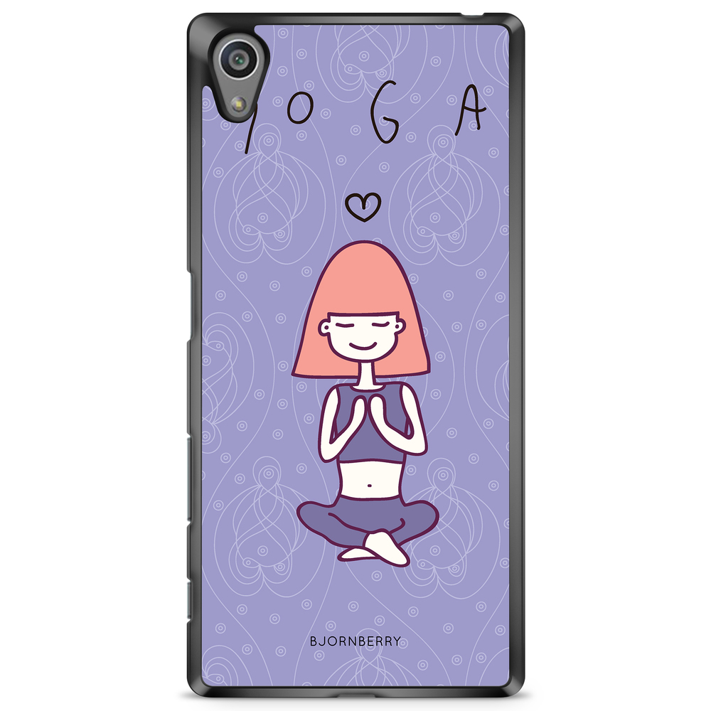 Sony Xperia Z5 Premium Case - Yoga Girl