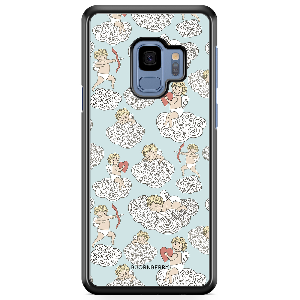 Samsung Galaxy S9 Case - Angels and Clouds