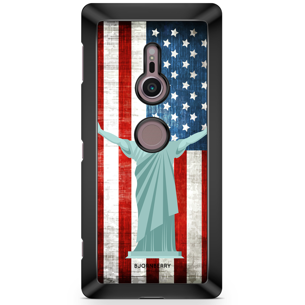 Sony Xperia XZ2 Case  - Statue of Liberty