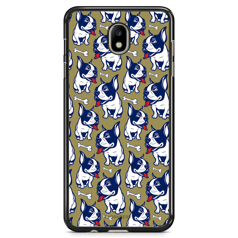 Samsung Galaxy J7 (2017) Case - French bulldogs