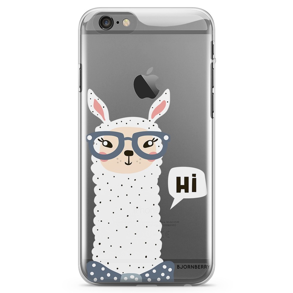 iPhone 6 Plus/6s Plus TPU Case - Cute Lama