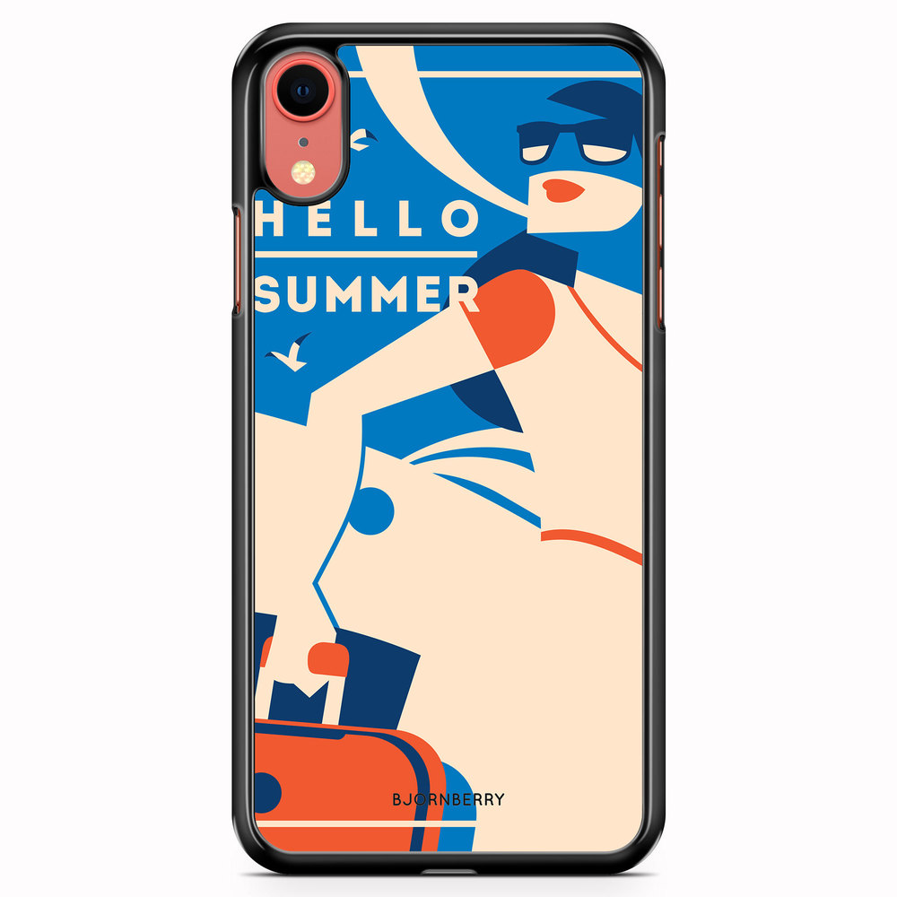 iPhone XR Case - Hello Summer