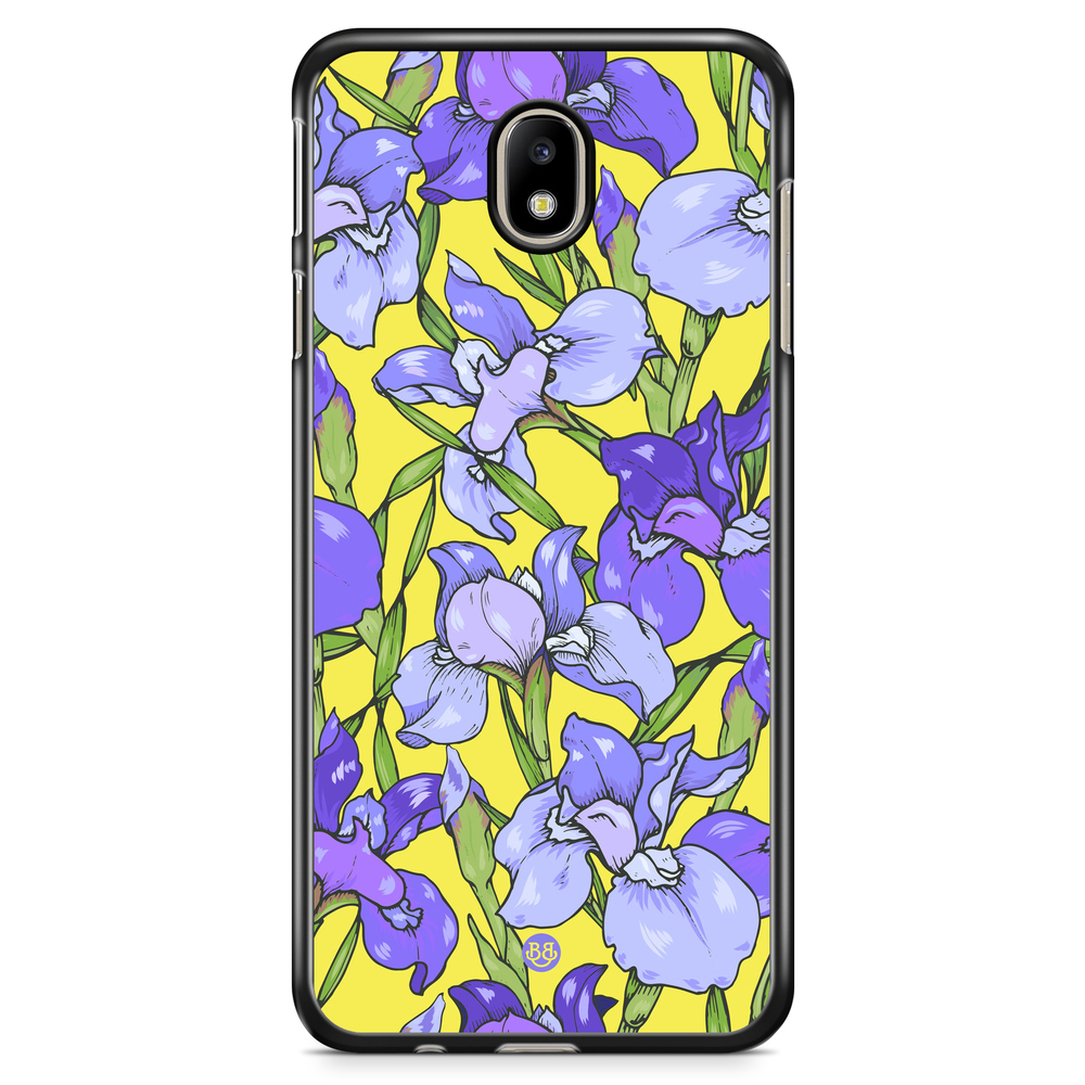 Samsung Galaxy J3 (2017) Case - Iris Flowers