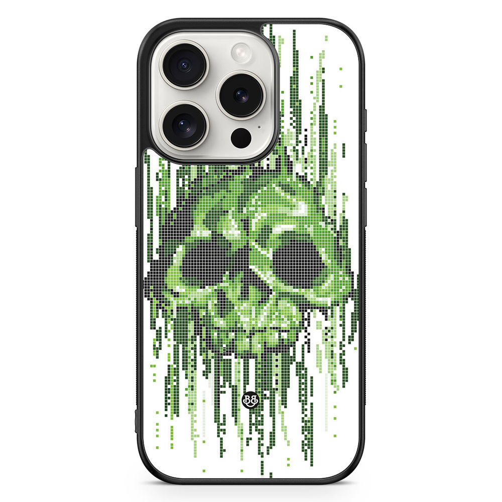 iPhone 15 Pro Case - Data Virus