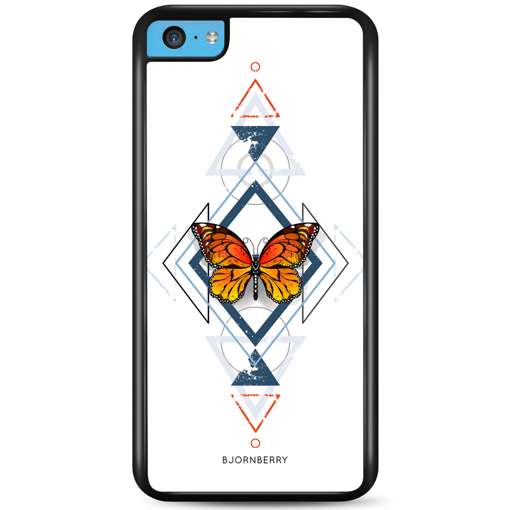 iPhone 5C Case - Butterfly