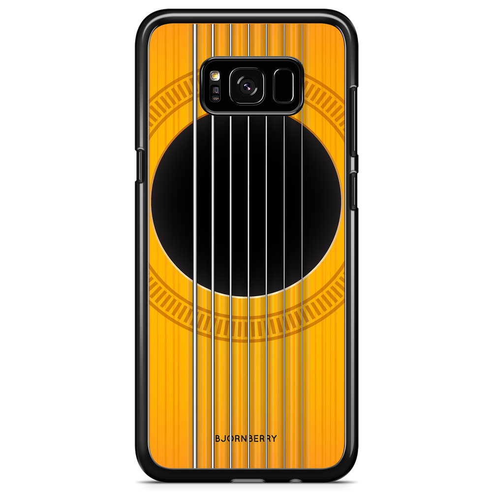 Samsung Galaxy S8 Skal - Gitarr Hål