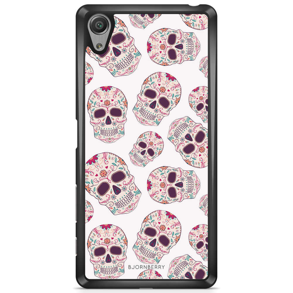 Sony Xperia XA Case - Calavera Skulls