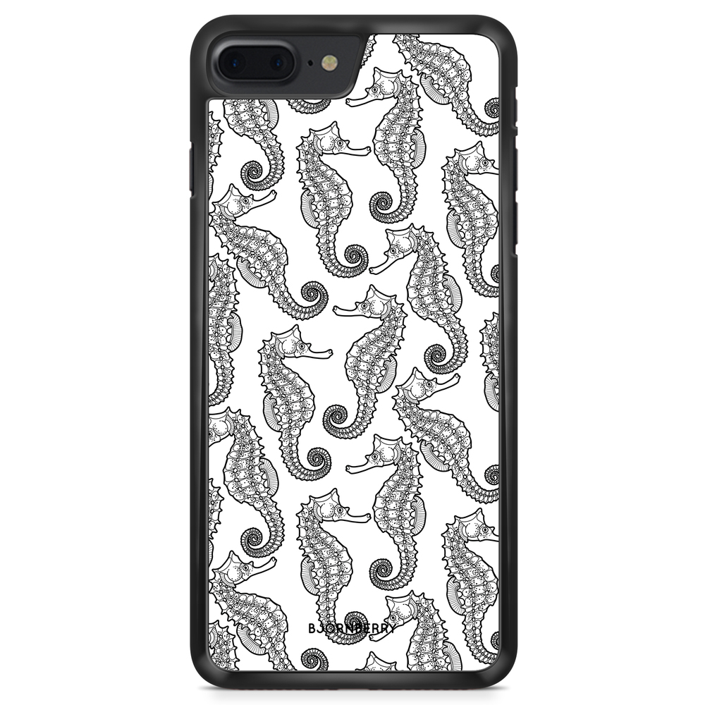 iPhone 8 Plus Case - Sea Horses