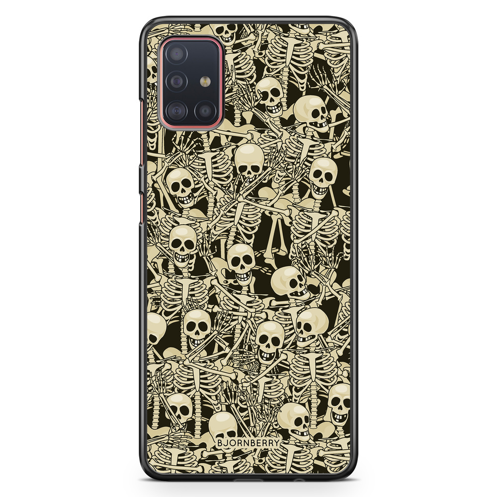 Samsung Galaxy A51 Case - Skeleton