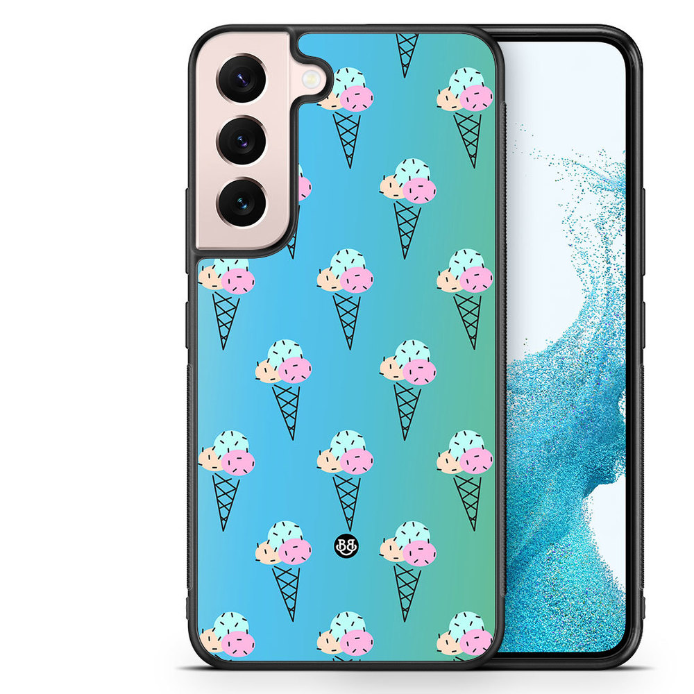 Samsung Galaxy S22 5G Case - Ice Cream Pattern