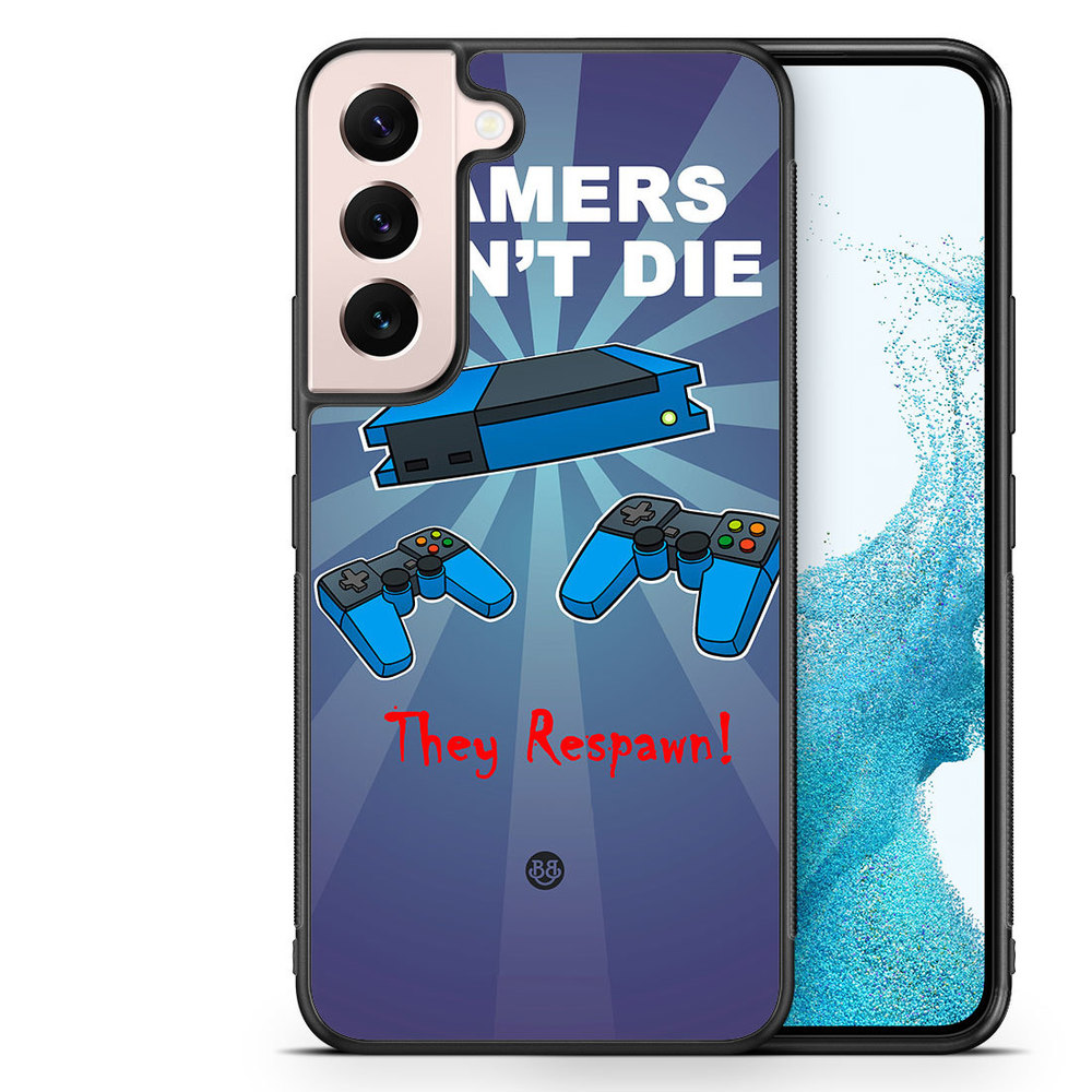Samsung Galaxy S23 5G Case - Gamers dont die