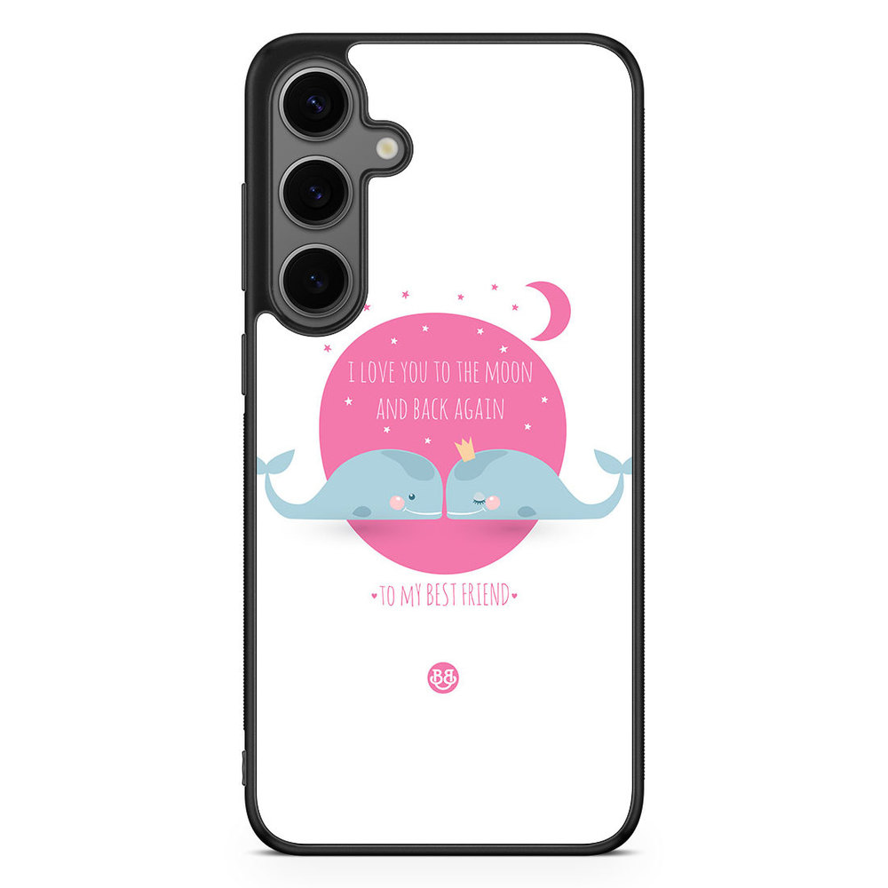 Samsung Galaxy S24 Plus Case - Love You To The Moon