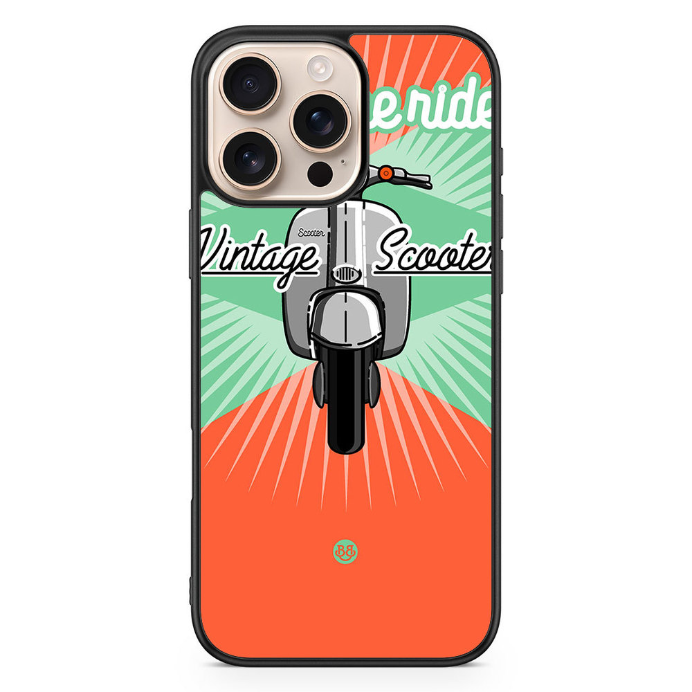 iPhone 16 Pro Max Case - Vespa